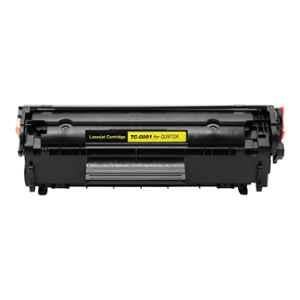 Frontech TC-0001 Laserjet Black Toner Cartridge for Q2612A