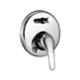 Hindware Essence Neo Brass Chrome Finish Single Lever Exposed Parts Kit of Diverter, F480047CP