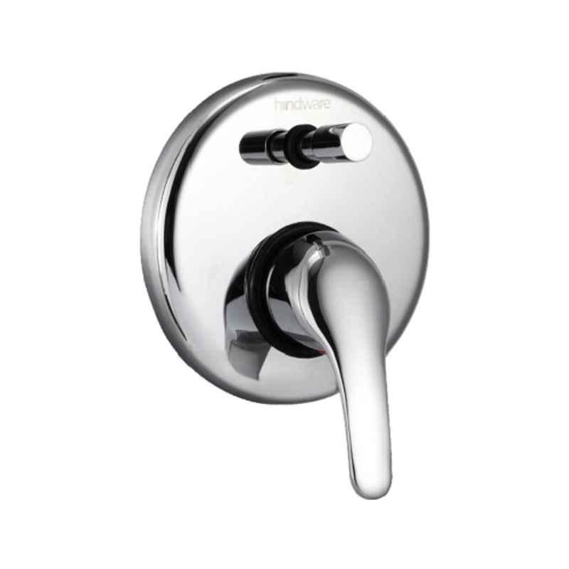 Hindware Essence Neo Brass Chrome Finish Single Lever Exposed Parts Kit of Diverter, F480047CP