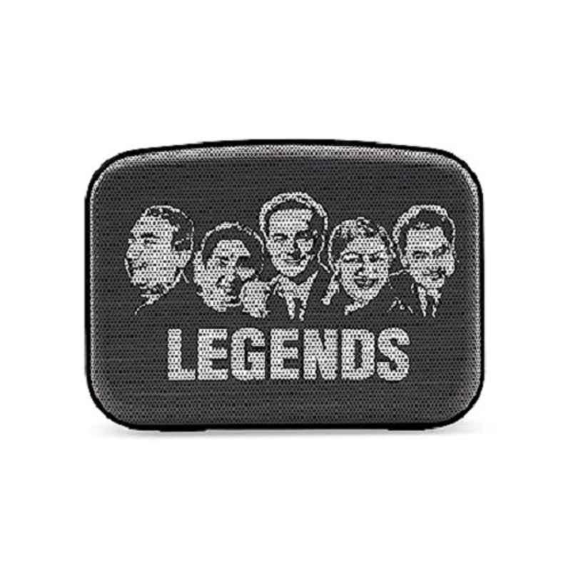 Saregama Carvaan Mini Moonlight Black Hindi Music Player with Bluetooth, SCM02