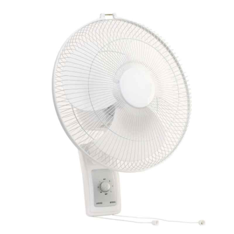 Sameer Zoom 28W White Wall Fan, Sweep: 400 mm