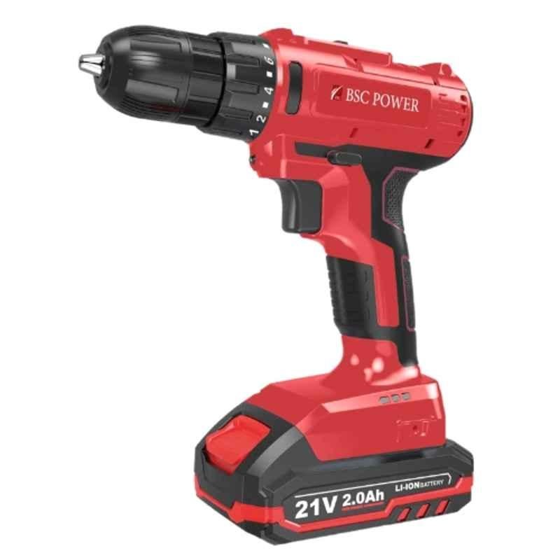 BSC POWER CD-10H 2Ah 21V Cordless Screw Driver