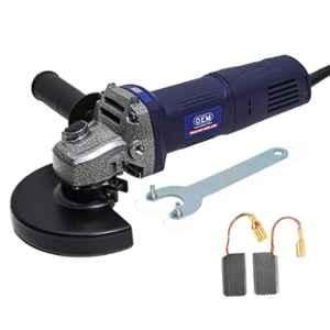 OEM 900W 125mm Plastic Blue Angle Grinder with Copper Motor, AG510