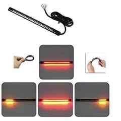 AOW LED DRL Running Brake Tail Light & Left/Right Turn Signal Lamp for Hyundai Accent (Pack of 2)