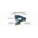 Dongcheng DMQ85 580W Corded Electric Powerful Jigsaw
