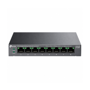 TP-Link 8-Port Gigabit Desktop Switch with 8-Port PoE+, LS108GP