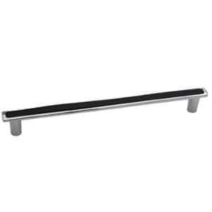 RAB 224mm Zinc Black Chrome Finish Drawer Pull Handle, SP-036 (Pack of 2)