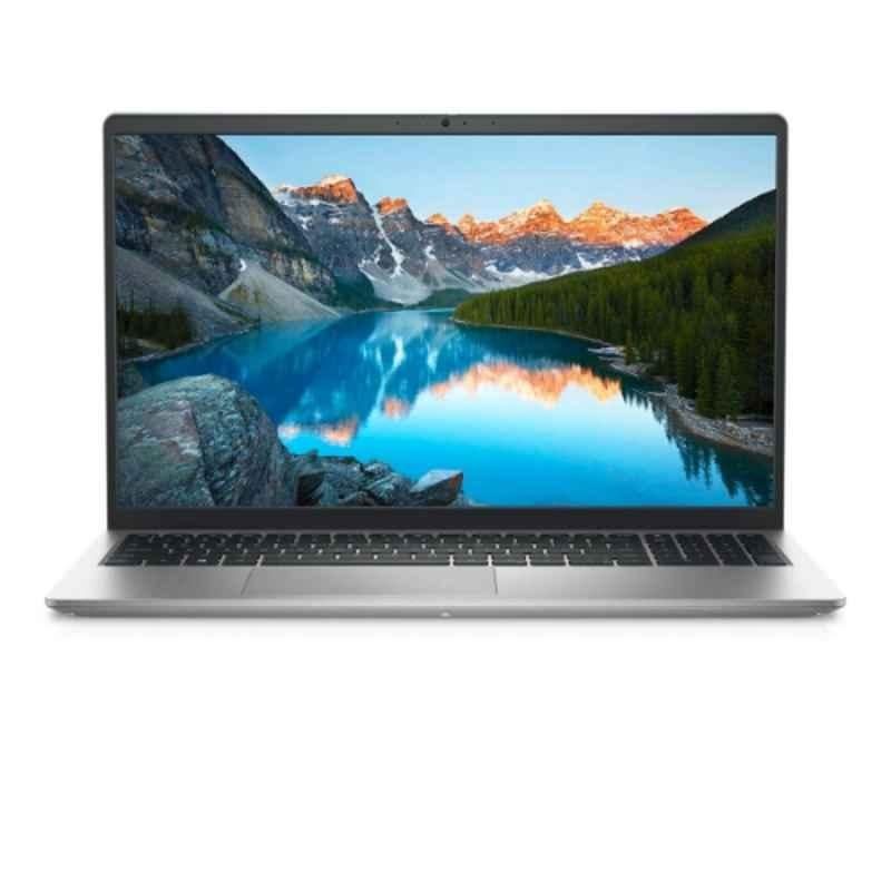 Dell Inspiron 3520 Platinum Silver Laptop with Intel i5-1235U/8GB DDR4/1TB HDD+256GB SSD/Win 11 & FHD WVA AG 15.6 inch Display, D560886WIN9S