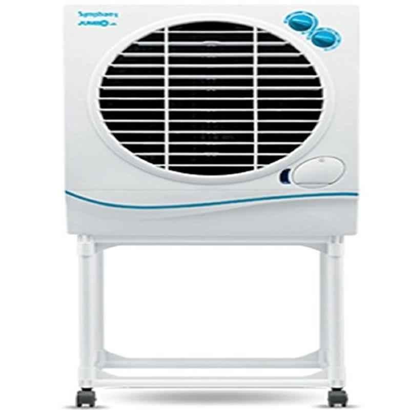 Symphony Jumbo 41 Litre 110W White Air Cooler With Trolley