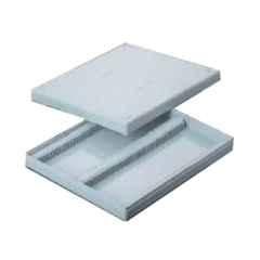 Glassco 25 Pcs Slide Box, 129.303.01 (Pack of 12)