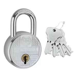 Harrison Premium 70mm Stainless Steel Padlock with 4 Keys, SX-4000 0649
