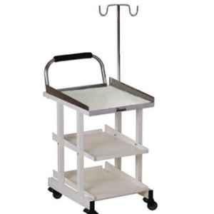 Yes Kay 615x460x940mm Stainless Steel E.C.G. Trolley
