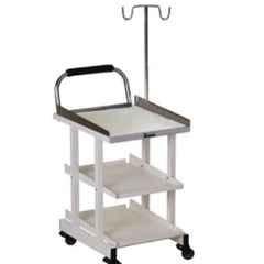 Yes Kay 615x460x940mm Stainless Steel E.C.G. Trolley
