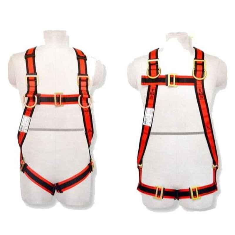Safe Dote Simple Hook Single Rope Full Body Harness, SSWW161