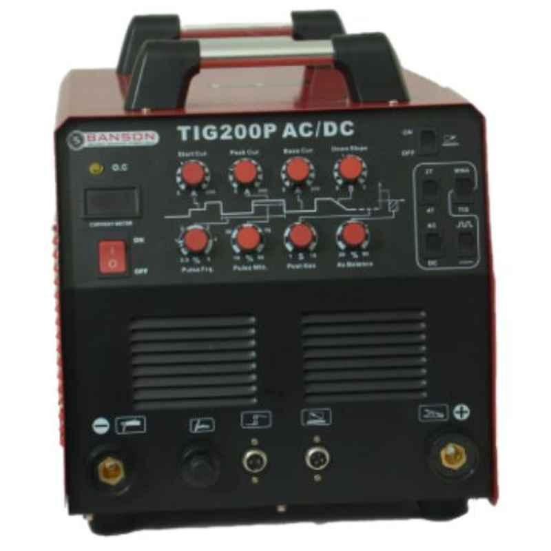 Banson 200A Single Phase AC-DC TIG Welding Machine, TIG 200 AC DC