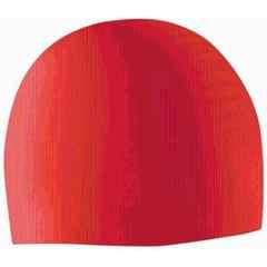 Matrica Love Red Water Resistant Elastic Swimming Cap for Women & Men, Size: Free