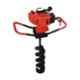 Kisan Kranti 63CC Heavy Earth Auger with 12 inch Bit