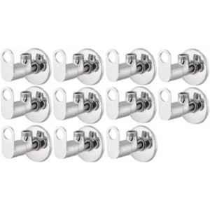 Fastgear Prime Stainless Steel Angle Wall Cock (Pack of 11)