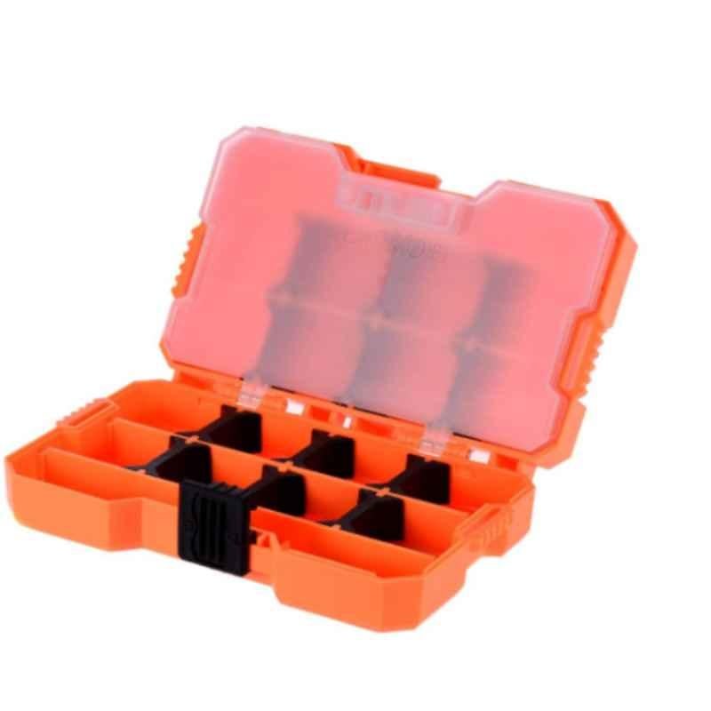 Jakemy Plastic Multifunctional Storage Mini Tool Box for Metal and Electronic Parts Components, Z14