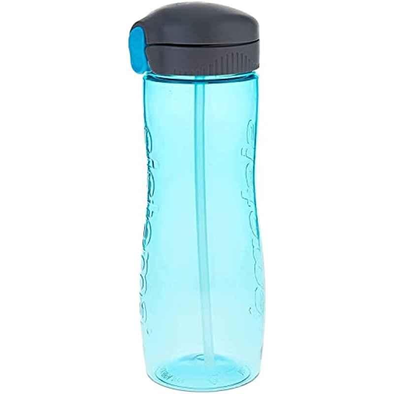 Sistema 800ml Plastic Blue Tritan Quick Flip Bottle, 6300