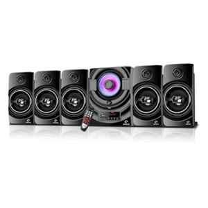 I Kall IK-55 5.1 Channel Black Bluetooth Home Theatre System