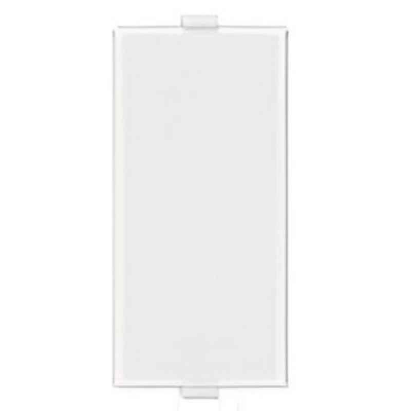 Anchor regent 1 Module White Blank Plate, 69035 (Pack of 20)