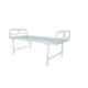 Deep Surgical 78x36x24 inch Mild Steel Plain Sheet Attendant Bed
