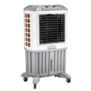 Gokool Windsor 220W 150 Litre Plastic White & Grey Desert Air Cooler with 1 Year Warranty, GOK-WINDSOR-150L
