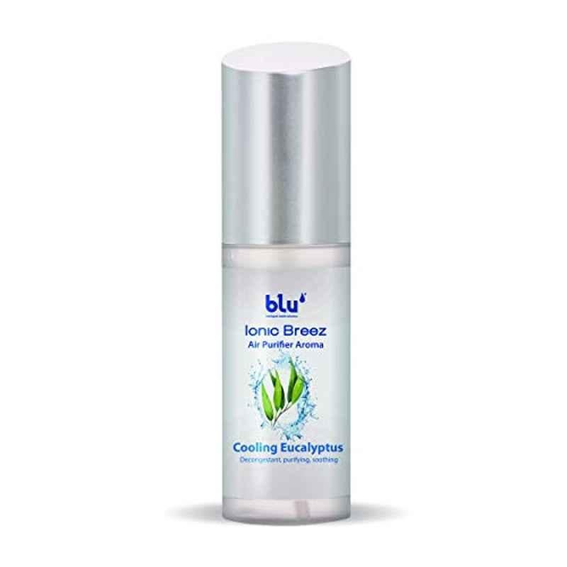 Blu Breez Ionic 100ml Cooling Eucalyptus Air Purifier Aroma Oil