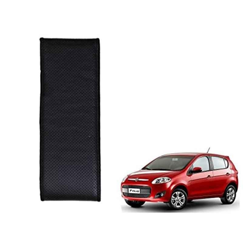 Kozdiko Black Car Steering Cover for Fiat Palio
