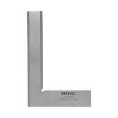 Markvel 4 inch Stainless Steel Bevel Edge Square, 804-100B