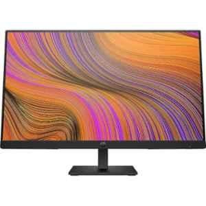HP P24h G5 23.8 inch 1920x1080p Black FHD LED Monitor with IPS Panel, 64W34AA