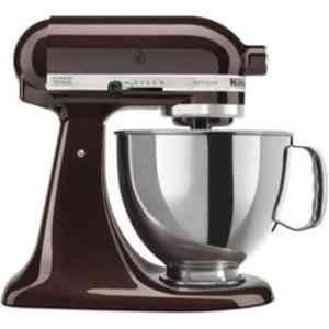 Kitchenaid Artisan Design 300W 4.8L Espresso Tilt Head Stand Mixer, 5KSM150PSBES