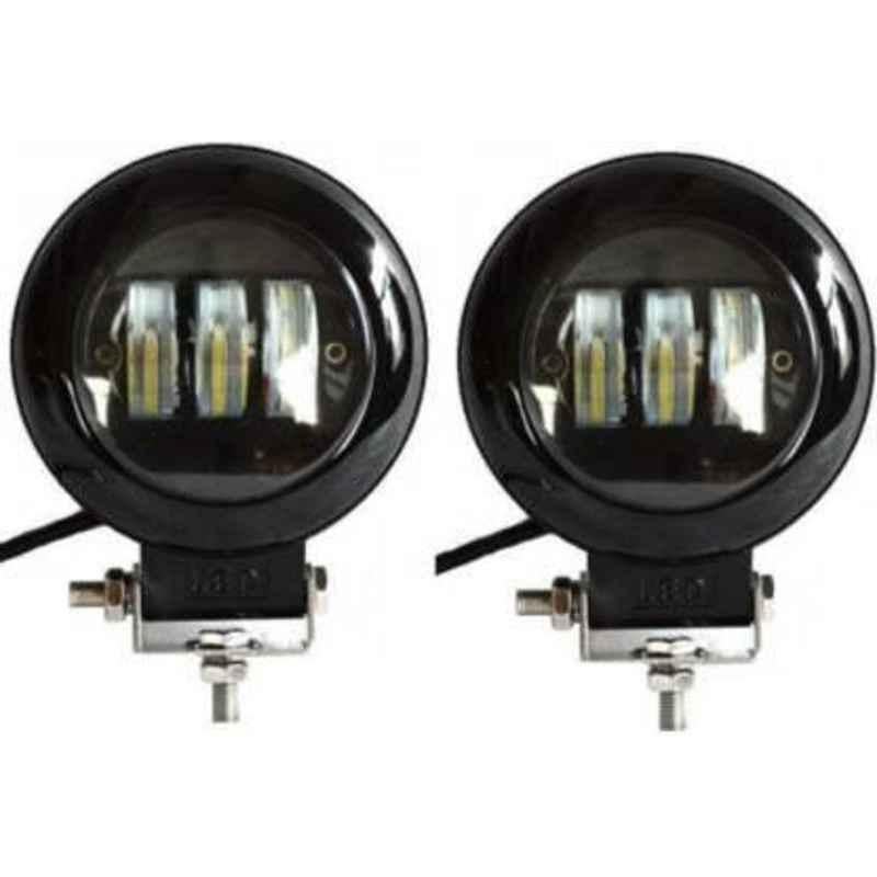 JBRIDERZ Bike Cree Led 7W, 6000K Fog Lamp Unit 2 Pcs Set For Honda Brio 1St Gen 1.2L E