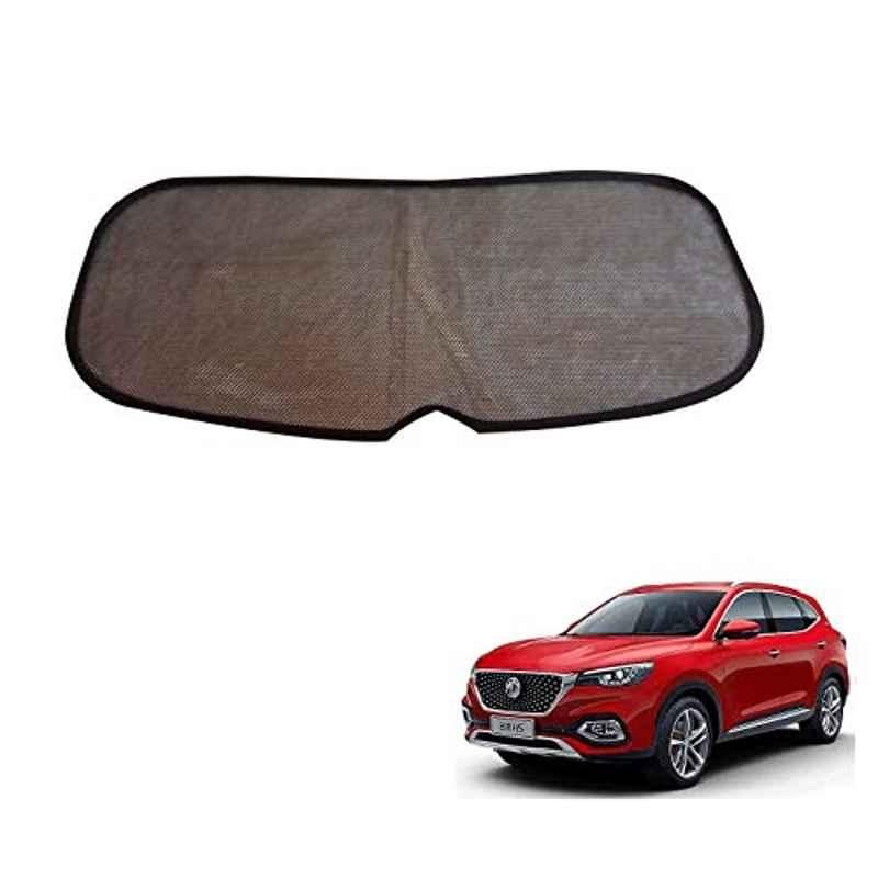 Kozdiko Mesh Black Rear Window Sunshade Car Diggy Curtain for MG Hector