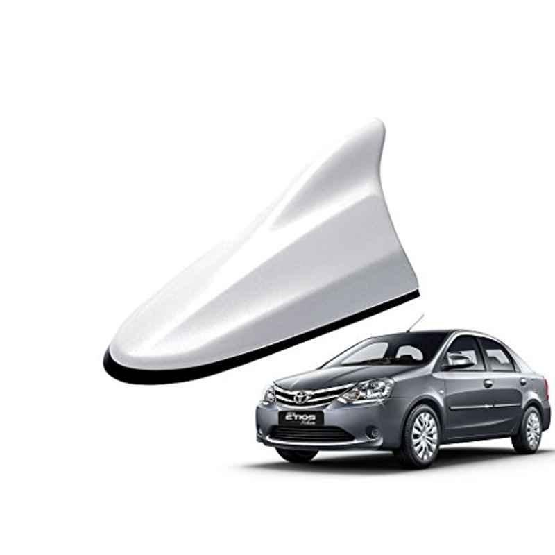 Kozdiko White Shark Fin Antenna for Toyota Etios