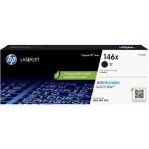 HP 146X Black LaserJet Toner Cartridge, W1460X