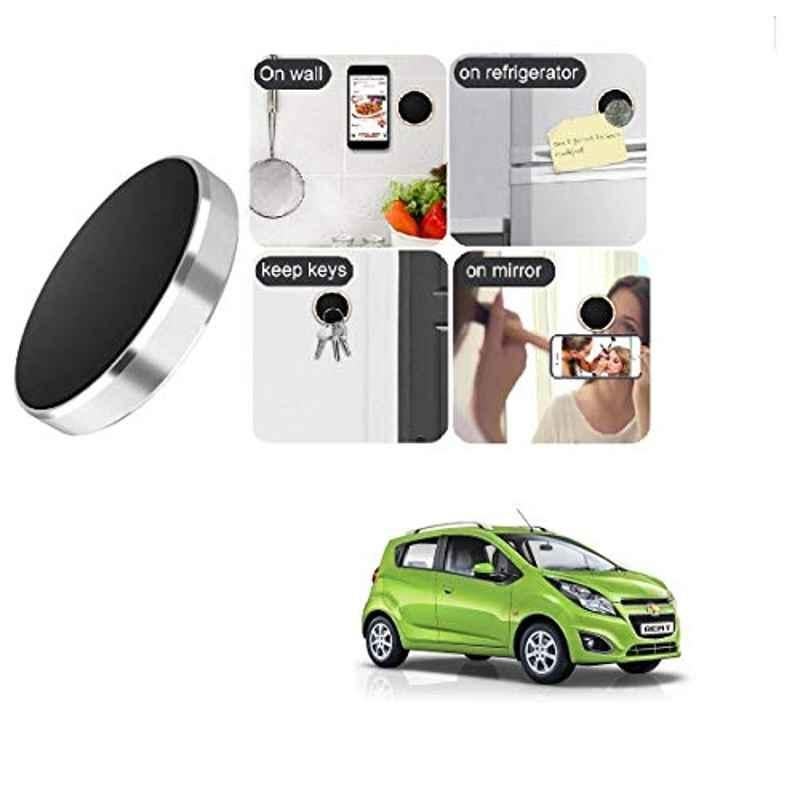 Kozdiko Mini Magnetic Dashboard Mount Car Mobile Phone Holder with Metal Body for Chevrolet Beat