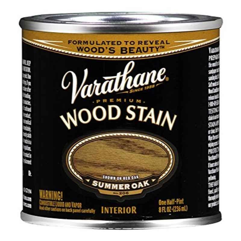 Rust-Oleum Varathane 8 fl Oz Summer Oak 211756� Gloss Premium Oil Wood Stain