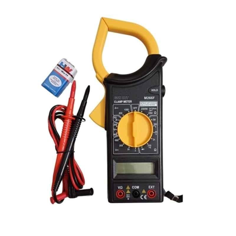 V&A 2000 Count 2.7 V ABS Digital Clamp Meter, M266F