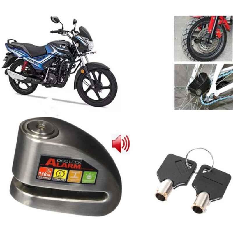 Auto Pearl Steel Black Anti-Theft Alarm Disc Brake Lock for Star City, Lock_700