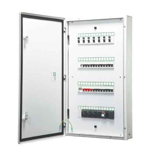 Buy Schneider Electric Acti9 Flexi 3 Tier Metal Double Door