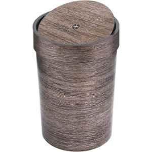 Royalford RF8693 8L Wood Swing Top Dust Bin