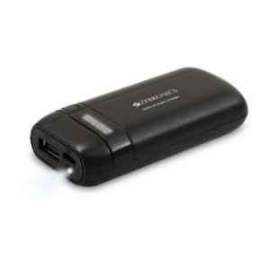 Zebronics 4000mAh Black Li-ion Power Bank, ZEB-MC4000