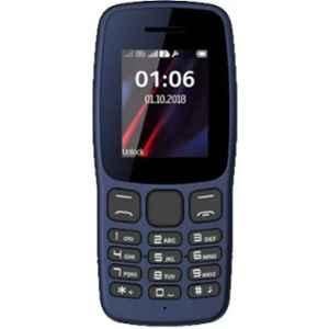 I Kall K100 1.8 inch Blue Dual Sim Keypad Feature Phone without Camera, K100-WC-BLU