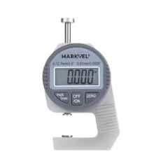 Markvel 0.01x12.7mm Alloy Steel Digital Jewel Gauge, 524-20