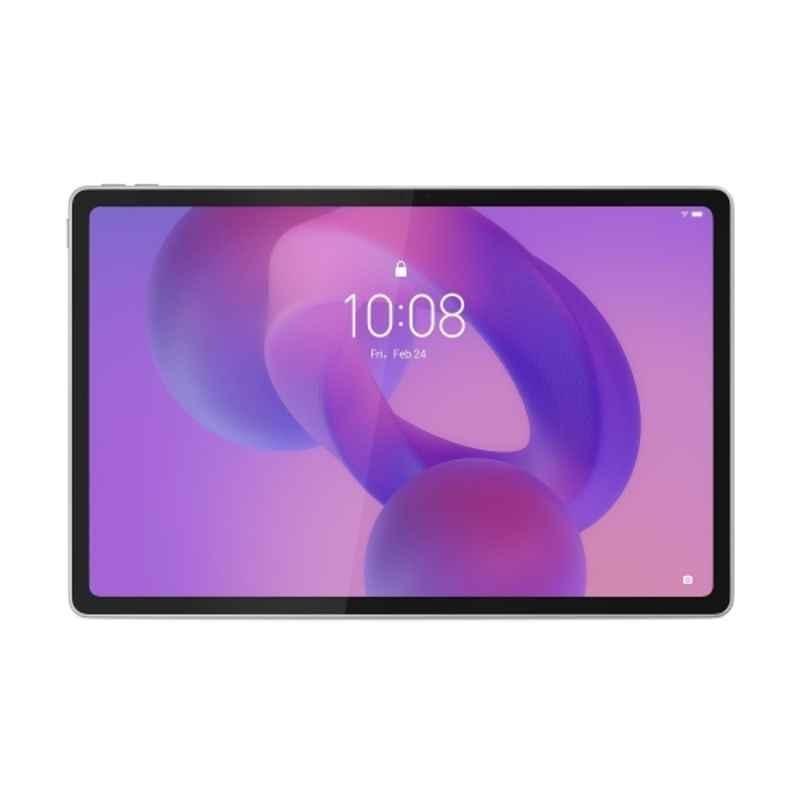 Lenovo Tab M11 Gen 2 TB361FU Cloud Grey Tablet with Pen, 12GB/256GB Storage, Android 15 & 21.1 inch 2.5K Display, ZAG70923IN