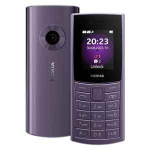 Nokia 110 1.8 inch Artic Purple Dual Sim 4G Keypad Feature Phone, DS_1664