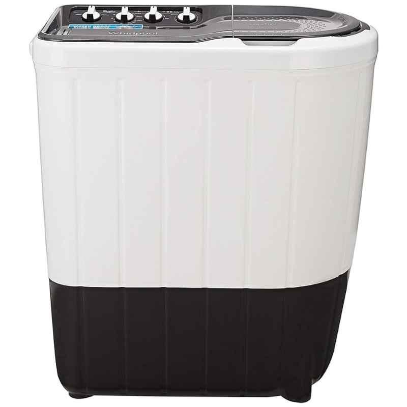 Whirlpool 6.5kg Grey Semi-Automatic Top Loading Washing Machine, Superb Atom 65S