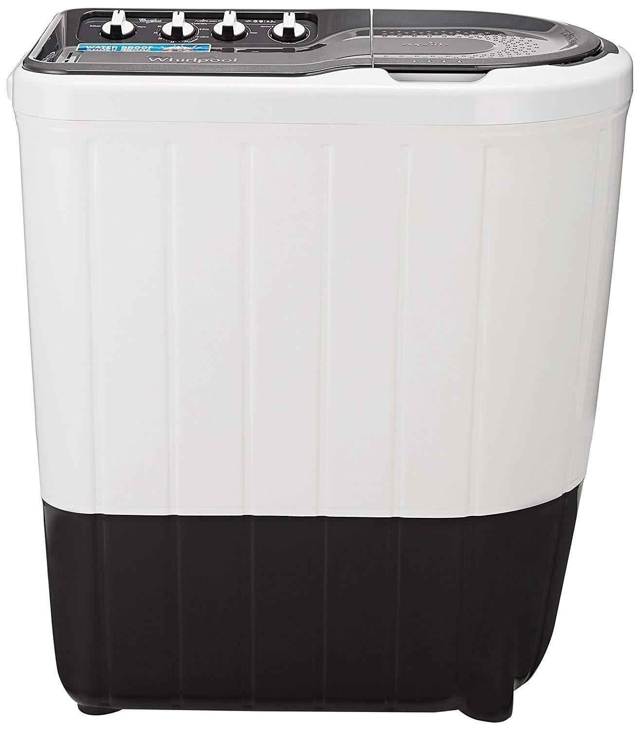 whirlpool semi automatic 6.5 kg